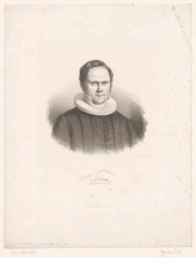 Portrait of P. Spangen