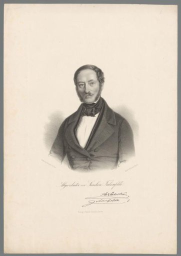 Portrait of August von Saucken-Julienfelde