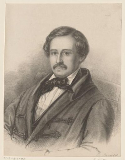 Portrait of Franz Brendel