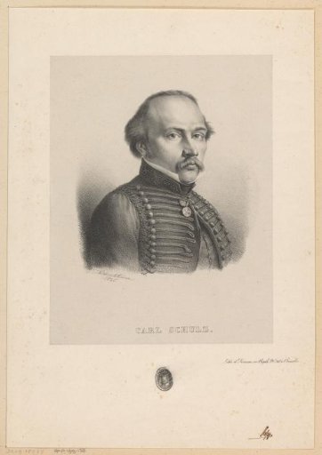 Portrait of Karl Friedrich Schulz