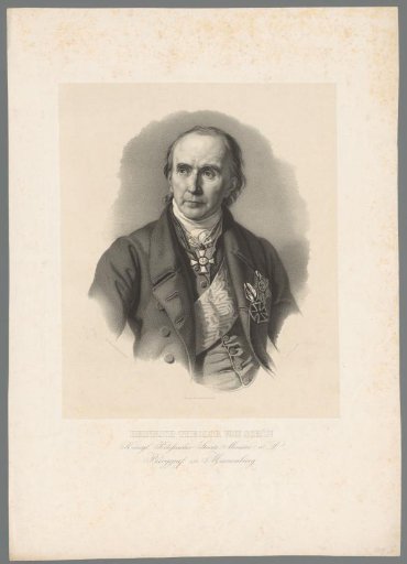 Portrait of Heinrich Theodor von Schön