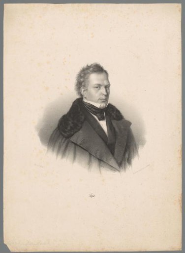 Portrait of Philipp Magnus Seifert