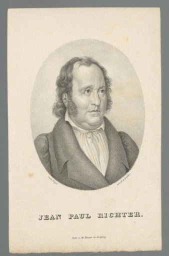 Portrait of Jean Paul