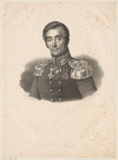 Portrait of Johann Arnold Joseph Büttner