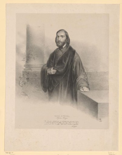 Portrait of Carl Scholl