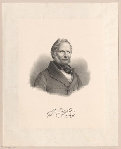 Portrait of G. Reichard