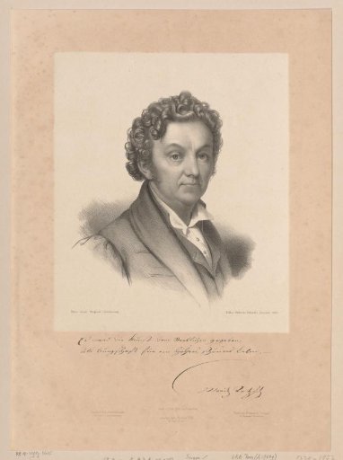 Portrait of Moritz Retzsch