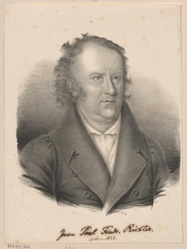 Portrait of Jean Paul