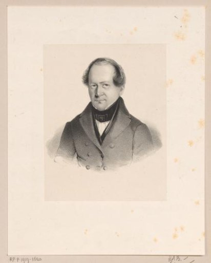 Portrait of Heinrich Ritter