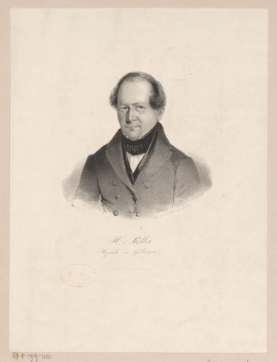 Portrait of Heinrich Ritter