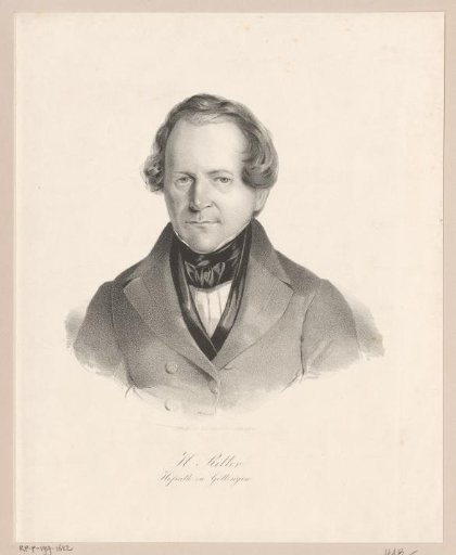 Portrait of Heinrich Ritter