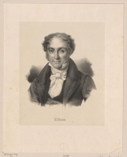 Portrait of Heinrich Rose