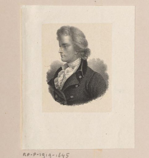 Portrait of Friedrich von Schiller