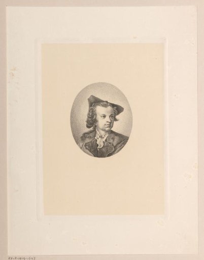 Portrait of an Unknown Boy, Possibly Friedrich von Schiller
