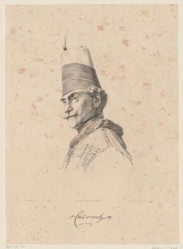 Portrait of Friedrich August Peter von Colomb