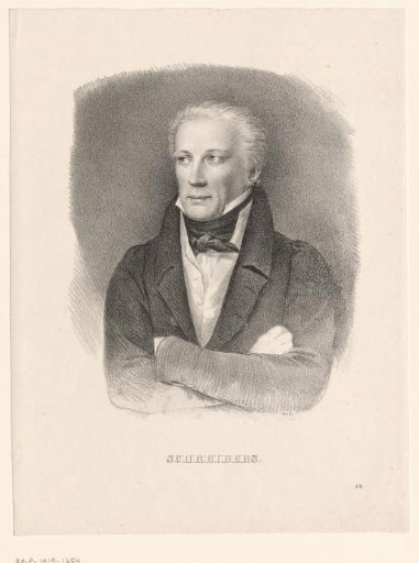 Portrait of Karl Franz Anton von Schreibers