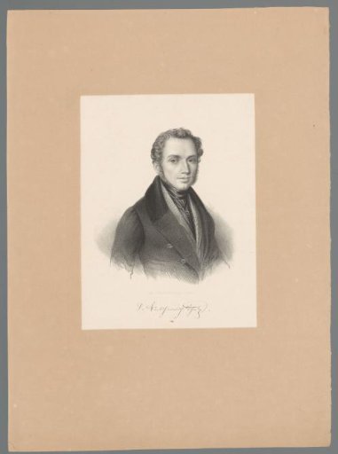 Portrait of an unknown man, possibly Karl Heinrich Schulz