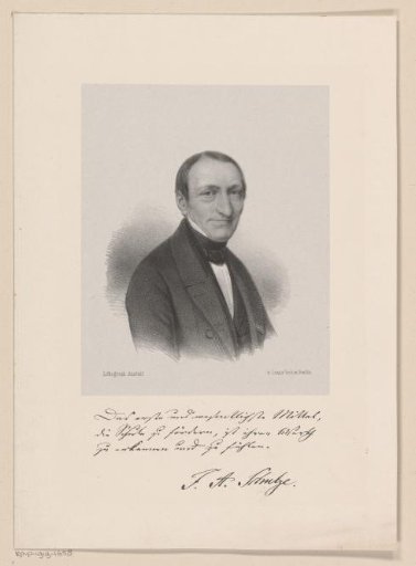 Portrait of F.A. Schutze