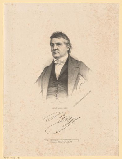 Portrait of Franz Josef von Buss