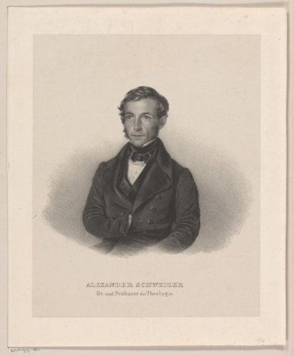 Portrait of Alexander Schweizer