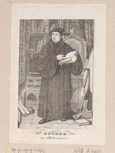 Portrait of Martin Luther