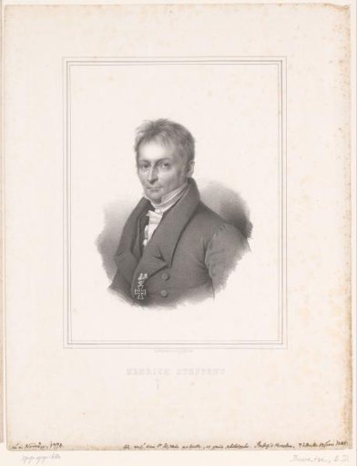 Portrait of Henrich Steffens