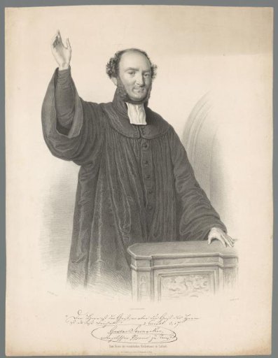 Portrait of Gusztav Steinacker