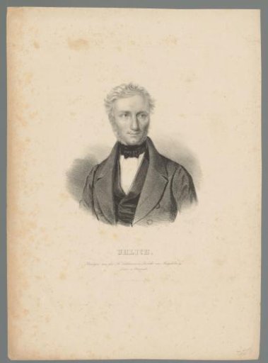 Portrait of Leberecht Uhlich