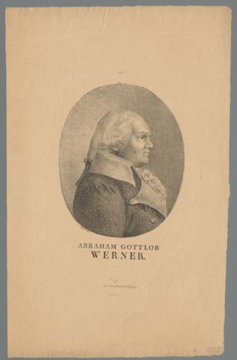 Portrait of Abraham Gottlob Werner