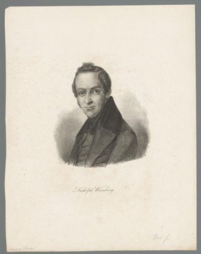 Portrait of Ludolf Wienbarg