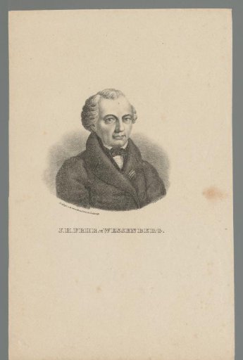 Portrait of Ignaz Heinrich von Wessenberg