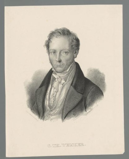 Portrait of Carl Theodor Welcker