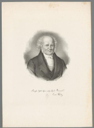 Portrait of an unknown man, possibly Carl Waitz