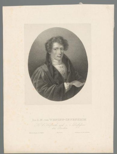 Portrait of Johann von Wenning-Ingenheim