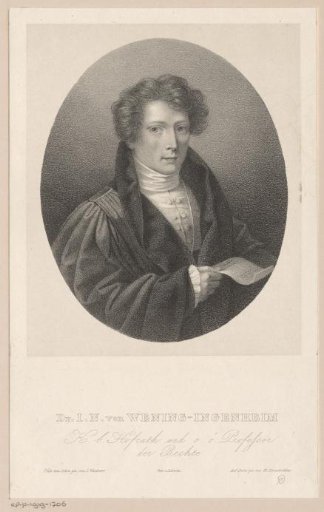 Portrait of Johann von Wenning-Ingenheim