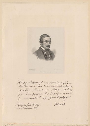 Portrait of Hans Victor von Unruh