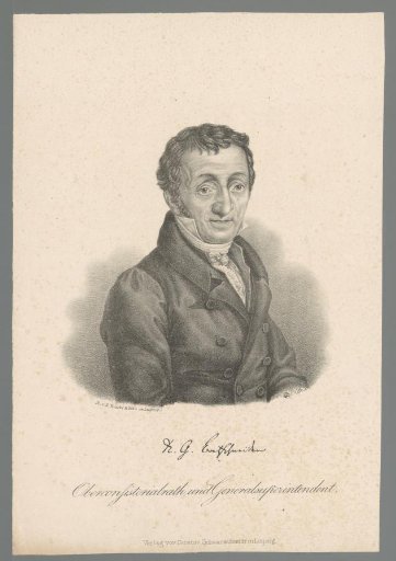 Portrait of an unknown man