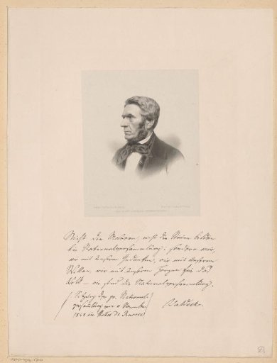 Portrait of Benedikt Waldeck
