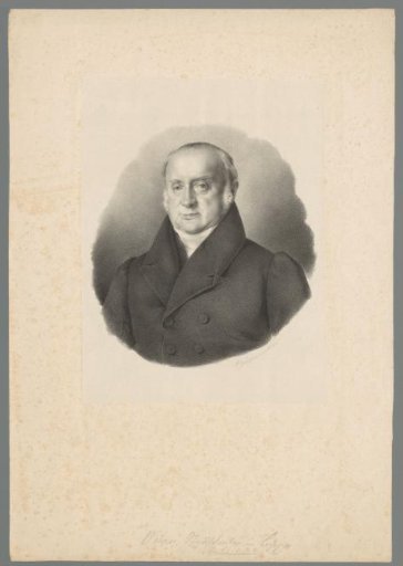 Portrait of an unknown man, possibly Werner