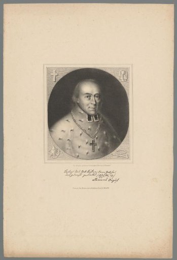 Portrait of Clemens August von Bayern