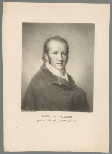 Portrait of Charles de Villers