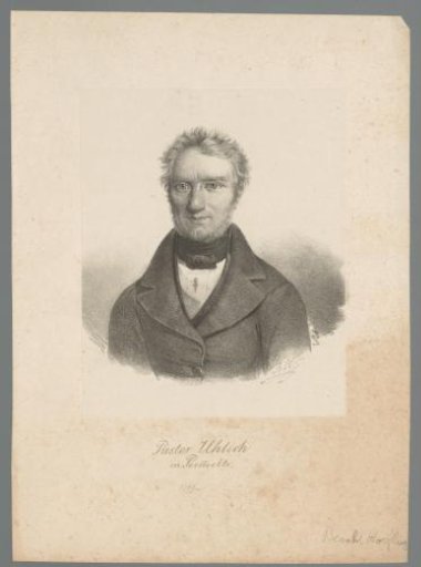 Portrait of Leberecht Uhlich