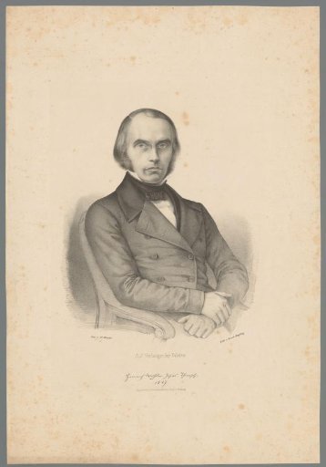 Portrait of Heinrich Wilhelm Josias Thiersch