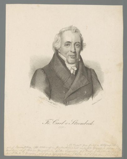 Portrait of Friedrich Karl von Strombeck