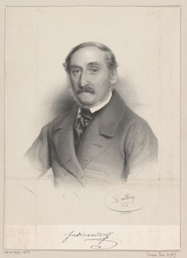 Portrait of Ferdinand Wolf