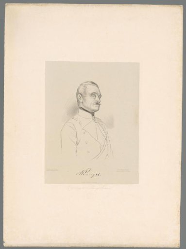 Portrait of Friedrich Count von Wrangel