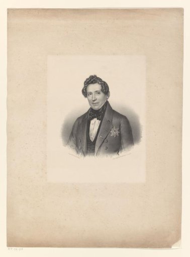 Portrait of an unknown man