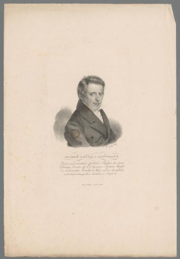 Portrait of Joseph von Wattmann
