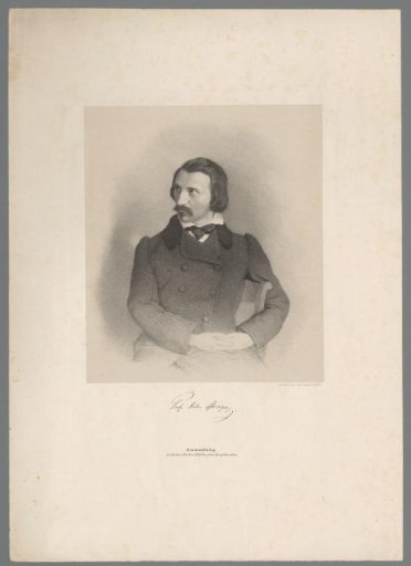Portrait of Anton Springer
