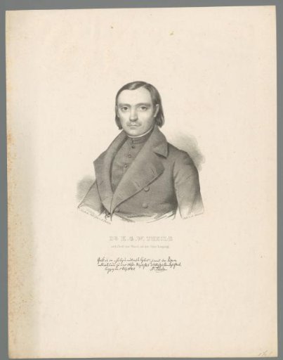Portrait of Karl Gottfried Wilhelm Theile